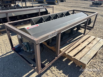 2026 Mower King ECSSTR072 72 in Skid Steer Tiller (Unused)