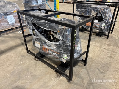 2026 AGT AC 40 gal Compressore (Unused)