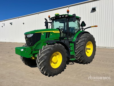 2024 John Deere 6R 215 4WD Tractor