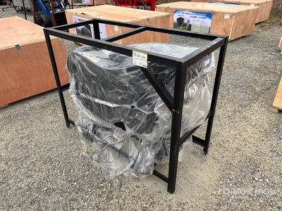 2026 AGT AC Skid-Mounted 40 gal Compresseur à air (Unused)