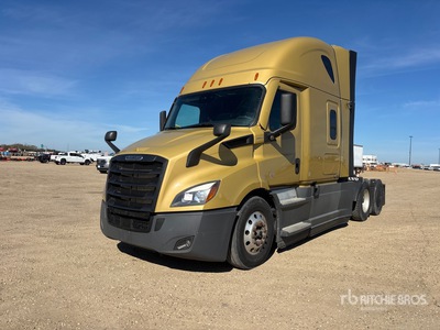 2021 Freightliner Cascadia 116 6x4 Cabeza Tractora Cabina Dormitorio