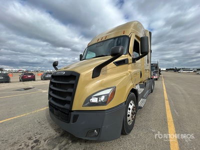 2021 Freightliner Cascadia 116 6x4 Tracteur Routier Couchette