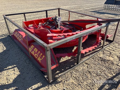 2026 Top Cat HDRC 72 in Skid Steer Brush Cutter (Unused)