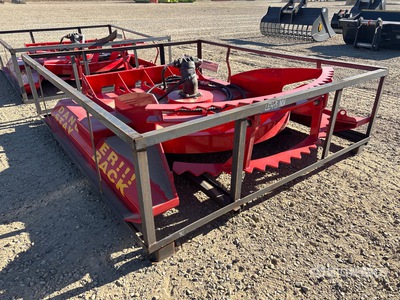 2026 Top Cat HDRC 72 in Skid Steer Brush Cutter (Unused)