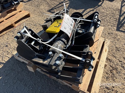 Quantity of (7) 2026 AGT 12EX-SET7 Mini Excavator Attachment Set (Unused)
