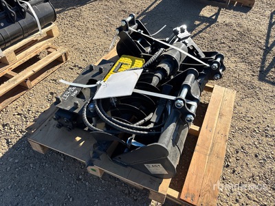 Quantity of (7) 2026 AGT 12EX-SET7 Mini Excavator Attachment Set (Unused)