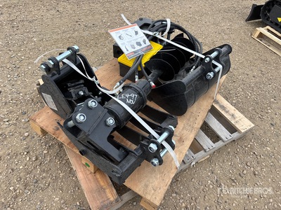 Quantity of (7) 2026 AGT 12EX-SET7 Mini Excavator Attachment Set (Unused)