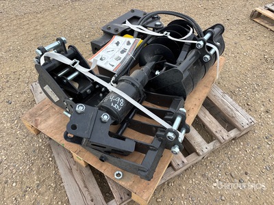 Quantity of (7) 2026 AGT 12EX-SET7 Mini Excavator Attachment Set (Unused)