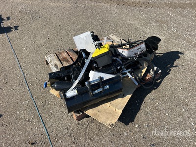 Quantity of (7) 2026 AGT 12EX-SET7 Mini Excavator Attachment Set (Unused)