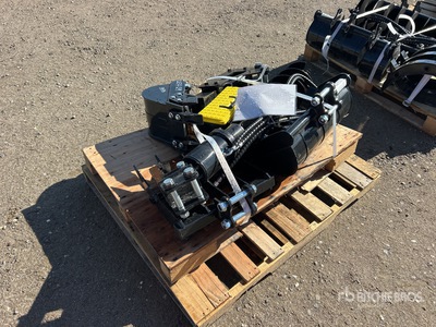 Quantity of (7) 2026 AGT 12EX-SET7 Mini Excavator Attachment Set (Unused)