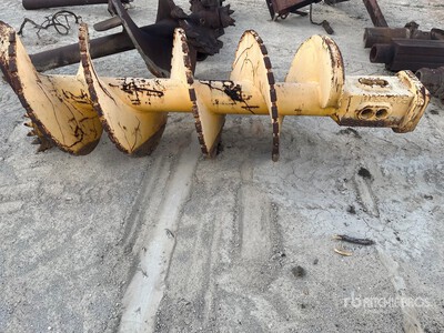 Foundation Drill 36 in Auger