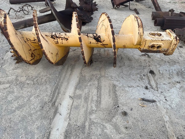 Foundation Drill 36 in Auger