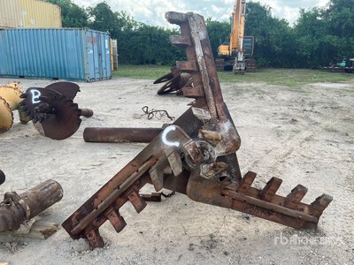 Foundation Drill 96 in Soil Mixer