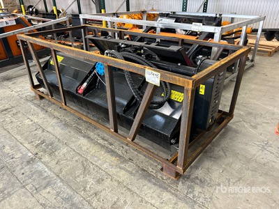 2026 Mower King SSEFGC175 77 in スキッドステア フレールカッター (Unused)
