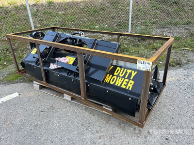 2026 Mower King SSEFGC175 77 in スキッドステア フレールカッター (Unused)
