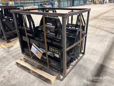 Quantity of (5) 2026 AGT SSCPF48-4400-WFF Skid Steer Forks (Unused)