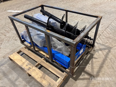 2026 AGT SSECAG-Y Skid Steer Auger (Unused)