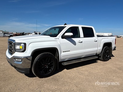 2017 GMC Sierra 1500 4x4 Crew Cab Pick-up