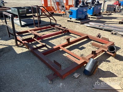 Sand Blaster Frame