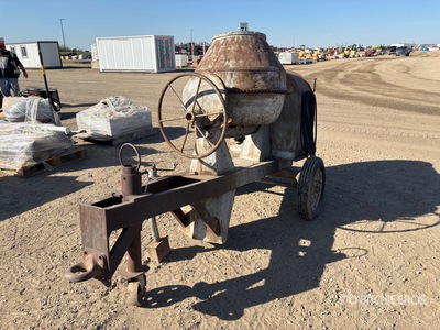 Portable Concrete Mixer