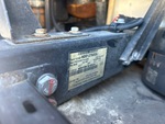 General Appearance with Refrigeration Unit Serial Number