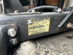 General Appearance with Refrigeration Unit Serial Number