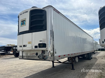 2019 Great Dane 48 ft x 102 in T/A Multi -Temp Remorque frigorifique