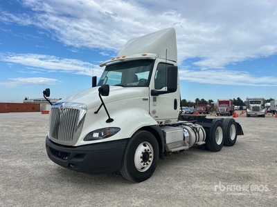2020 International RH613 6x4 T/A Day Cab Truck Tractor