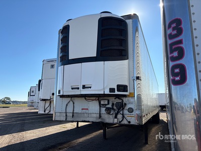 2017 Utility 53 ft x 102 in T/A Multi -Temp Rimorchio frigorifero