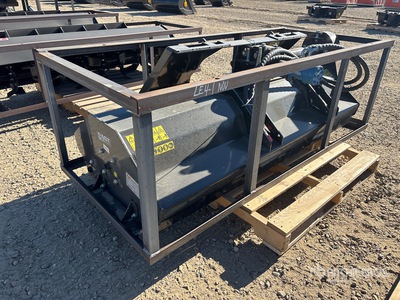 2026 Mower King SSEFGC165 72 in Skid Steer Flail Mower (Unused)