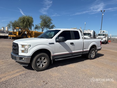 2016 Ford F-150 XL 4x4 Extended Cab Pickup