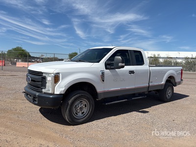 2019 Ford F-250 XL 4x4 Extended Cab Ophalen