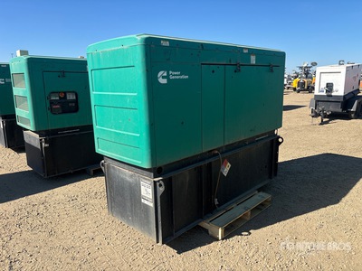 Cummins GD03C 40 kW Generator Set