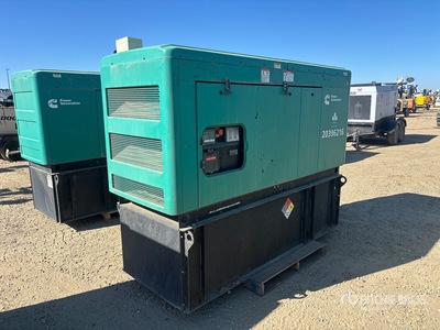 Cummins GD03C 40 kW Generator Set (Inoperable)