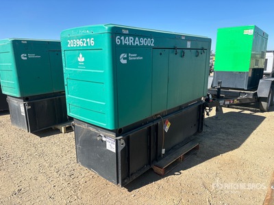 Cummins GD03C 40 kW Generator Set