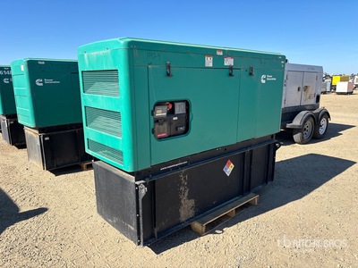 Cummins GD03C-1655408 40 kW Generator Set (Inoperable)