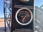 Control Station  with Oil Pressure