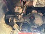 Drivetrain with Axle Bump Stops