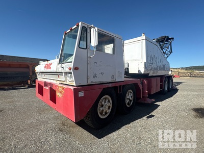 1981 Link-Belt HC218A 200000 lb Lattice-Boom Truck Crane