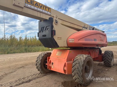 2011 JLG 1250AJP 4WD Diesel Nacelle articulée  (Inoperable)