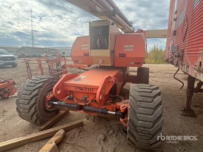 2011 JLG 800AJ 4WD Diesel Articulating Boom Lift (Inoperable)