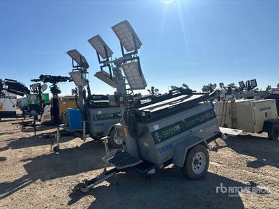 2017 Solar Hybrid 8 kVA Solar Hybrid Light Tower (Inoperable)