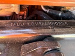 General Appearance with Frame Stamp Serial Number/VIN Photo
