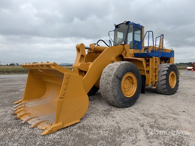 1989 Komatsu WA600 Cargador sobre Neumaticos / Wheel Loader