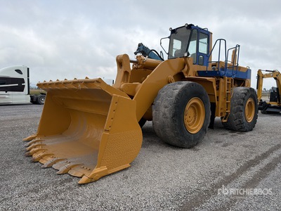 1989 Komatsu WA600 Cargador sobre Neumaticos / Wheel Loader (Inoperable)