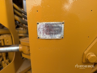 1989 Komatsu WA600 Cargador sobre Neumaticos / Chargeuse sur roues