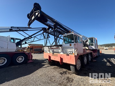 Link-Belt HC-234 280000 lb Lattice-Boom Truck Crane