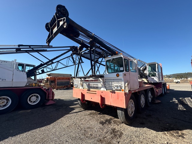 1977 Link-Belt HC-238 140 ton 10x4x6 Lattice-Boom Truck Crane