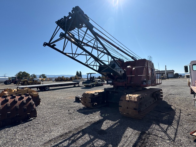 1973 Manitowoc 2900 Lattice-Boom Crawler Crane