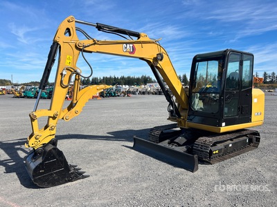 2018 Cat 305.5E2 Mini pelle hydraulique